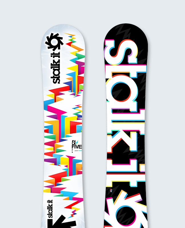 Stalk It 58FIVE Snowboard