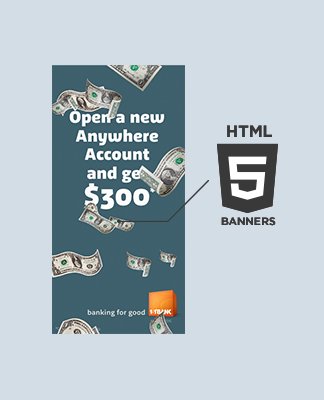 HTML 5 Banner Development