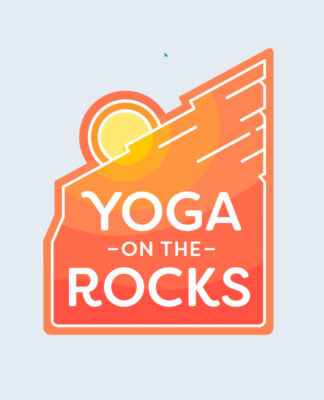 Yoga on the Rocks